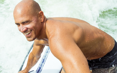 Kelly Slater — Professional Surfer and Environmental Activist