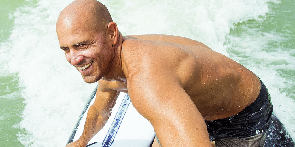 Kelly Slater — Professional Surfer and Environmental Activist