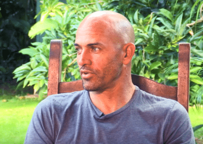 Kelly Slater — Surfer and Entrepreneur | Riding the Wave to a Cleaner Ocean