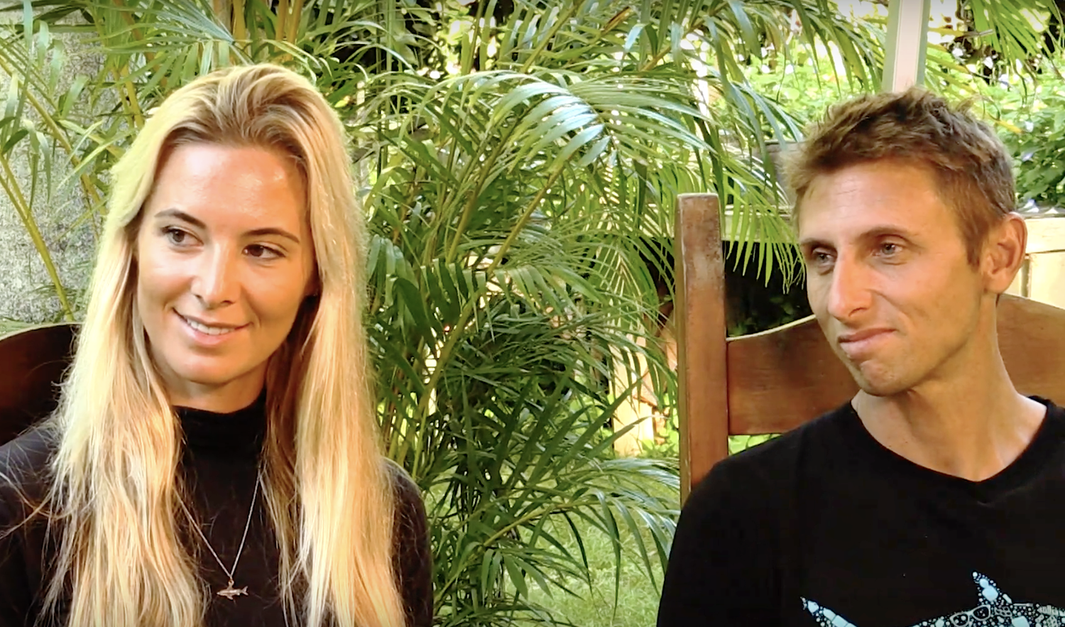 Ocean Ramsey Juan Oliphant Shark Activists Marine Conservation