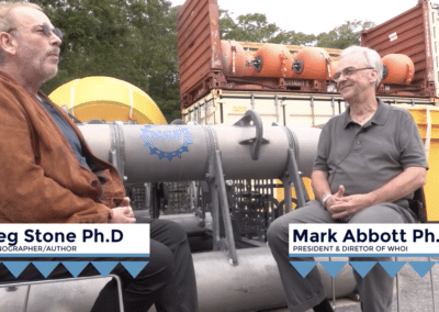 Mark Abbott –President of Woods Hole Oceanographic Institution | Exploring the Twilight Zone. Pt. 1